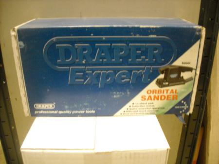 Orbital Sander